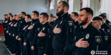 Річниця від дня створення: відзначили роботу працівників Управління патрульної поліції в Черкаській області — Новости Черкасс