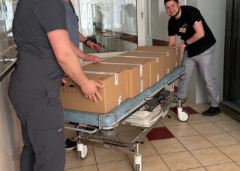 Рівненщина отримала обладнання, яке допоможе вберегти від ампутацій