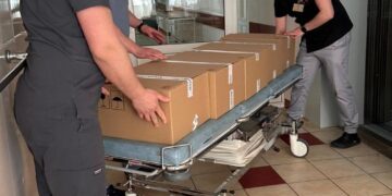 Рівненщина отримала обладнання, яке допоможе вберегти від ампутацій