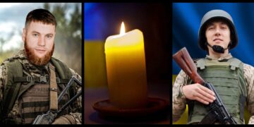 Рівняни проведуть в останню дорогу двох Романів — захисників України