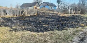 Рятувальники Шепетівщини за 2 дні оштрафували п’ятьох паліїв сухої рослинності —Хмельнитчина