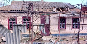 Російські війська обстріляли 10 населених пунктів Херсонської області