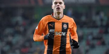 Самые дорогие футболисты Украины по версии Transfermarkt