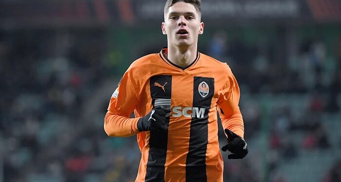 Самые дорогие футболисты Украины по версии Transfermarkt