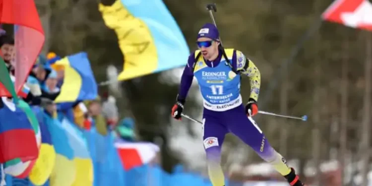 Сборную Украины впервые в истории сняли как круговых со смешанной эстафеты на этапе КМ | Биатлон |