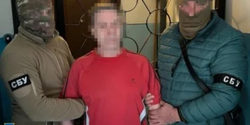 СБУ затримала двох охоронців російської катівні, яка діяла під час тимчасової окупації Херсона
