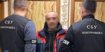 СБУ затримала колаборанта: допомагав кадировцям під час боїв за Миколаїв