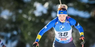 Седьмой этап КМ по биатлону: расписание гонок, состав Украины и главные интриги на финишной прямой сезона | Биатлон |