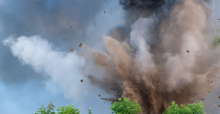 Що за вибухи біля Кременця 22 березня