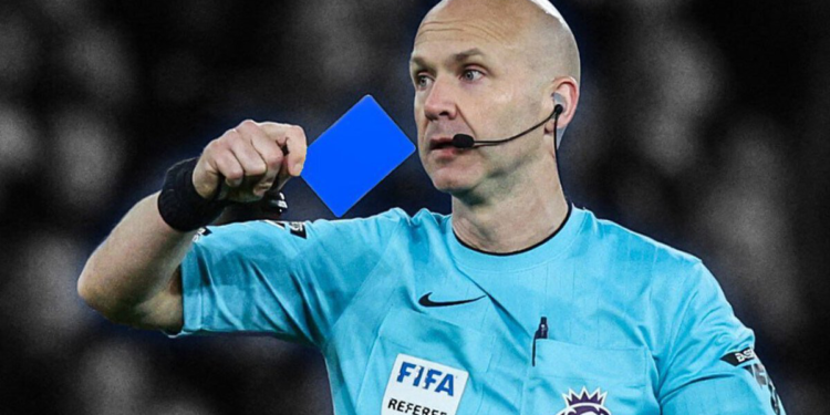 Синих карточек в профессиональном футболе не будет