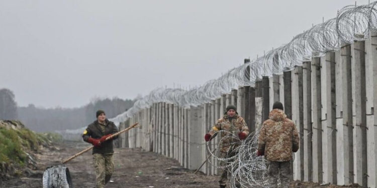 Ситуація на кордоні з білоруссю. Прямої загрози нападу нема | Журнал Житомира