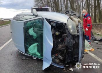 Слідчі Умані розслідують ДТП, в якій травмувалися шість осіб — Новости Черкасс