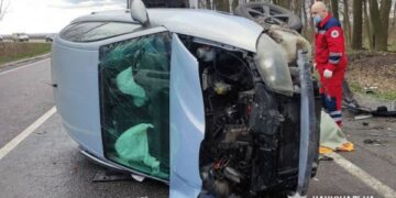 Слідчі Умані розслідують ДТП, в якій травмувалися шість осіб — Новости Черкасс