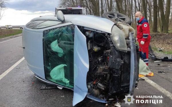 Слідчі Умані розслідують ДТП, в якій травмувалися шість осіб — Новости Черкасс