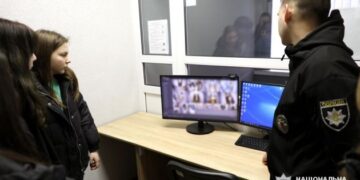 Старшокласники та студенти відкрили для себе нове в професії правоохоронців — Новини Черкащіни