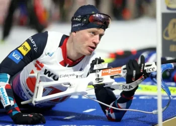 Тарьей Бе побил рекорд Бьорндалена на этапах Кубках мира ﻿ | Биатлон |