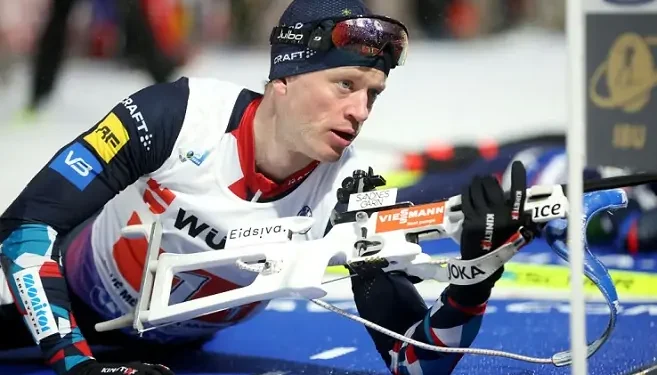 Тарьей Бе побил рекорд Бьорндалена на этапах Кубках мира ﻿ | Биатлон |