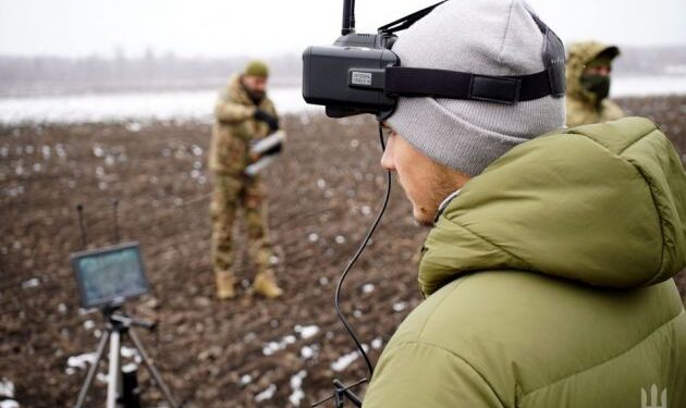 У Черкасах готують пілотів БпЛА — Новости Черкасс