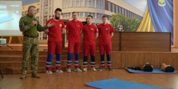У Черкасах навчали, як взаємодіяти з військовими, що повернулися з передової — Новини Черкащіни