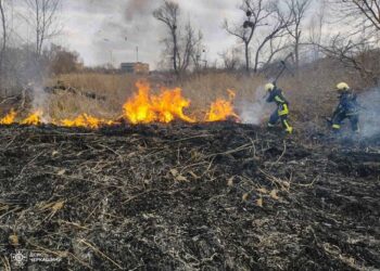 У двох містах на Черкащині сталися пожежі