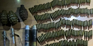 У Херсоні правоохоронці затримали злочинне угруповання за збут зброї та наркотиків