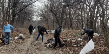 У Кам’янці розпочався сезон весняного прибирання — Новости Черкасс