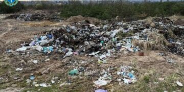 У Корсуні-Шевченківському ліквідують майже 3 гектари сміттєзвалища