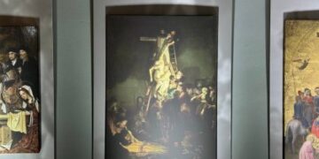 У Львові відкрили виставку “Страсті Христові”: вхід вільний