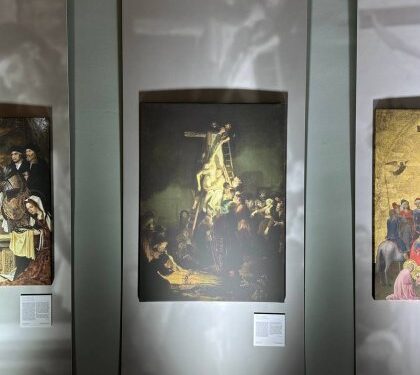 У Львові відкрили виставку “Страсті Христові”: вхід вільний