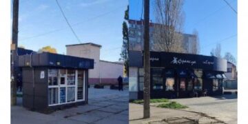 У Миколаєві прибирають конструкції, що псують вигляд міста » Миколаївський Оглядач