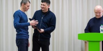 У Миколаєві привітали працівників сфери ЖКГ з професійним святом » Миколаївський Оглядач