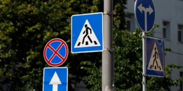 У Полтаві хочуть встановити понад 300 дорожніх знаків