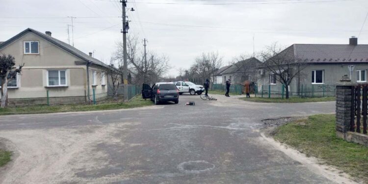 У Радивилові внаслідок ДТП загинула велосипедистка