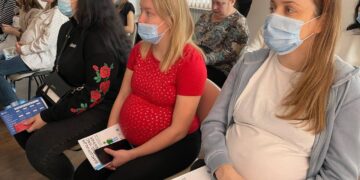 У Рівному майбутнім матусям розповіли про важливість вакцинації