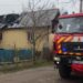 У селі Хорів ледь не згорів житловий будинок