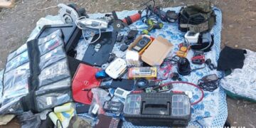 У Смілі чоловік пограбував будинок та намагався позбутися вкраденого