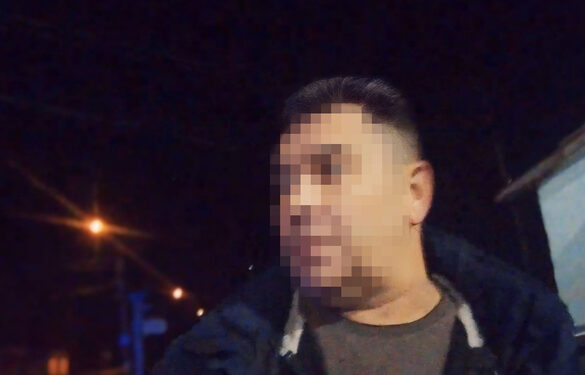 У Ватутіному п’яний водій намагався втекти від поліції