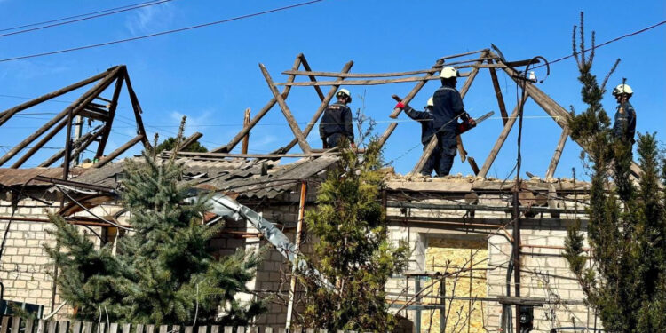 У Запоріжжі ліквідовують наслідки російської атаки – що роблять | Новости Запорожья