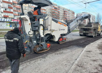 У Запоріжжі почали ремонт аварійних доріг – подробиці  | Новости Запорожья