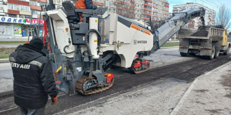У Запоріжжі почали ремонт аварійних доріг – подробиці | Новости Запорожья