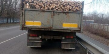 У Золотоніському районі поліцейські виявили водія, який ймовірно нелегально перевозив деревину — Новости Черкасс