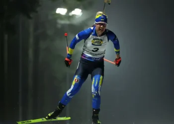 Украина заняла седьмое место в женской эстафете на этапе Кубка мира в США | Биатлон |