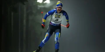 Украина заняла седьмое место в женской эстафете на этапе Кубка мира в США | Биатлон |