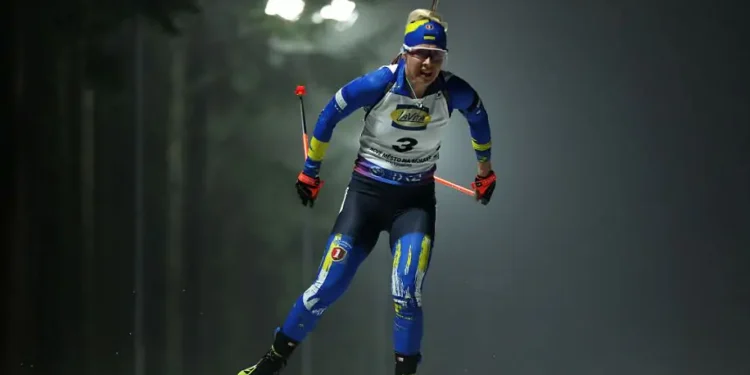 Украина заняла седьмое место в женской эстафете на этапе Кубка мира в США | Биатлон |