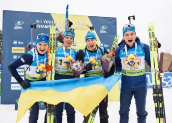 Украинцы завоевали вторую награду на юниорском чемпионате мира-2024 | Биатлон |