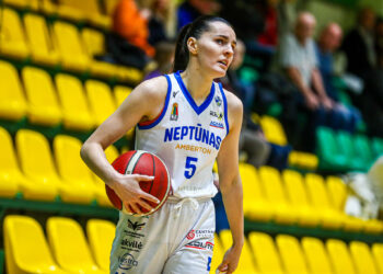 Українці за кордоном: Балабан набрала 14 очок в Балтійській лізі, Путра зіграла 22 хвилини в матчі лідерів у Великобританії – Федерація баскетболу України