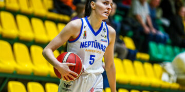 Українці за кордоном: Балабан набрала 14 очок в Балтійській лізі, Путра зіграла 22 хвилини в матчі лідерів у Великобританії – Федерація баскетболу України