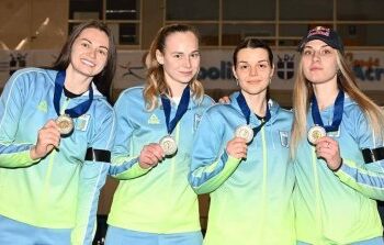 Українські шаблістки вибороли «срібло» на етапі Кубка світу » Миколаївський Оглядач