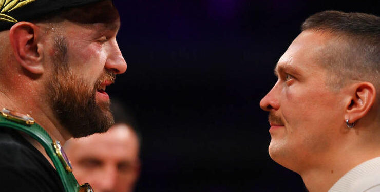 Усик рассказал, что будет делать, если Фьюри снова откажется от боя – Спорт ):Бокс