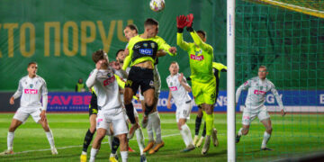 В УПЛ «Полесье» в компенсированное время сенсационно проиграло черкасскому «ЛНЗ»